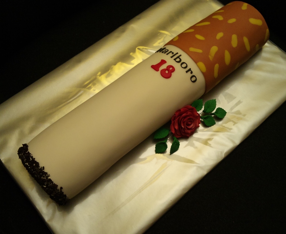 (č.206) Cigareta