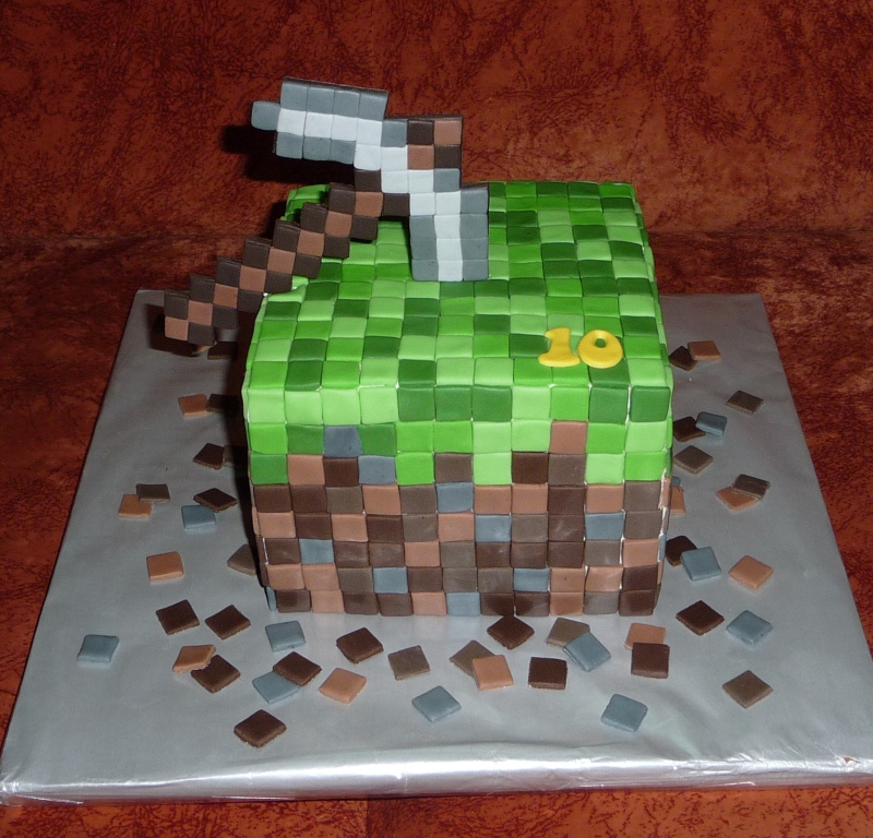 Kostka MINECRAFT