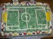 (č.236) Diváci na fotbalovém hřišti - starší dort
