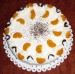(č.210) Nepečený dort s mandarinkami